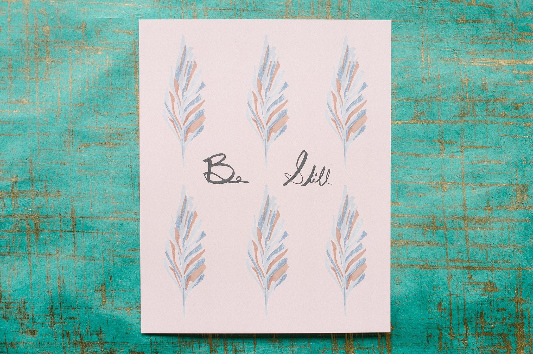 Be Still