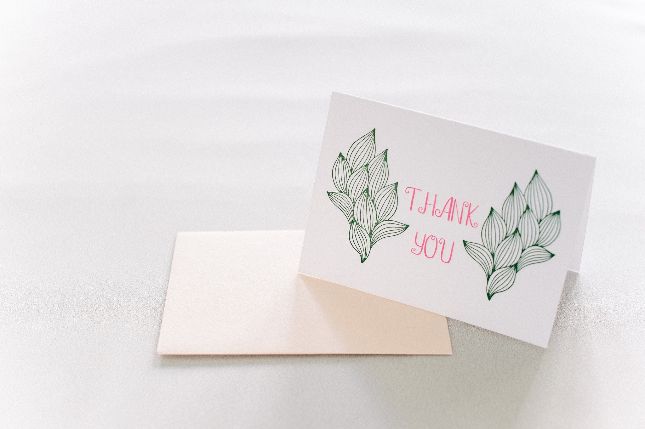 Botanical Thank You