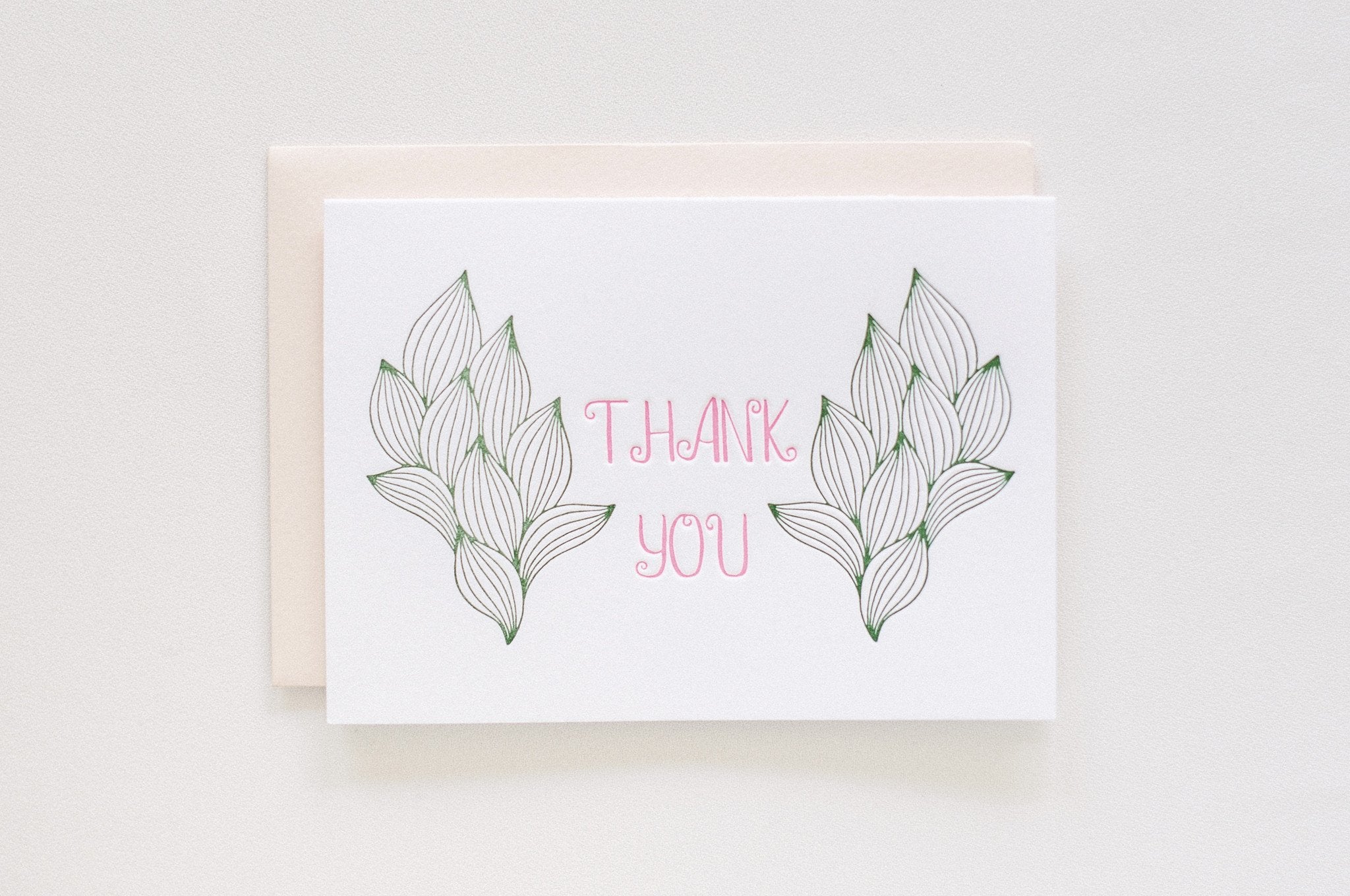 Botanical Thank You