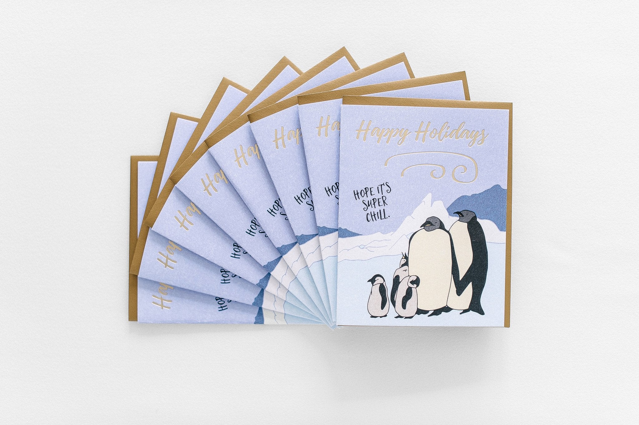 Chill Holidays -  Boxed Set of Eight