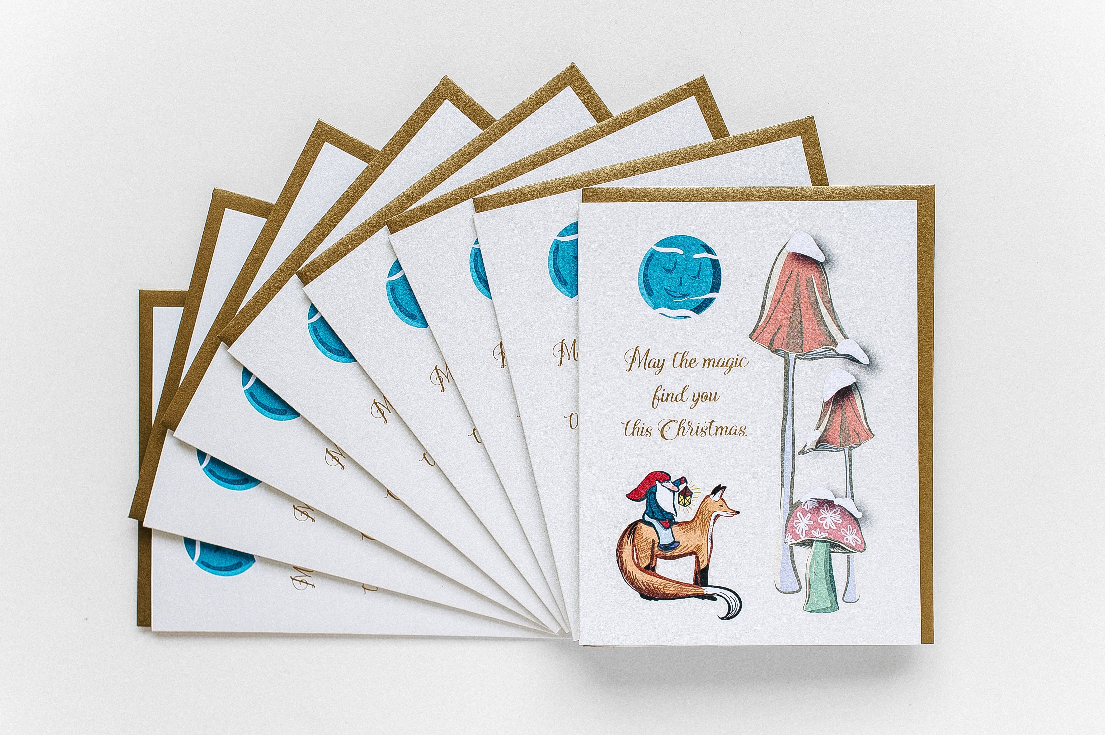 Christmas Magic - Boxed Set of Eight