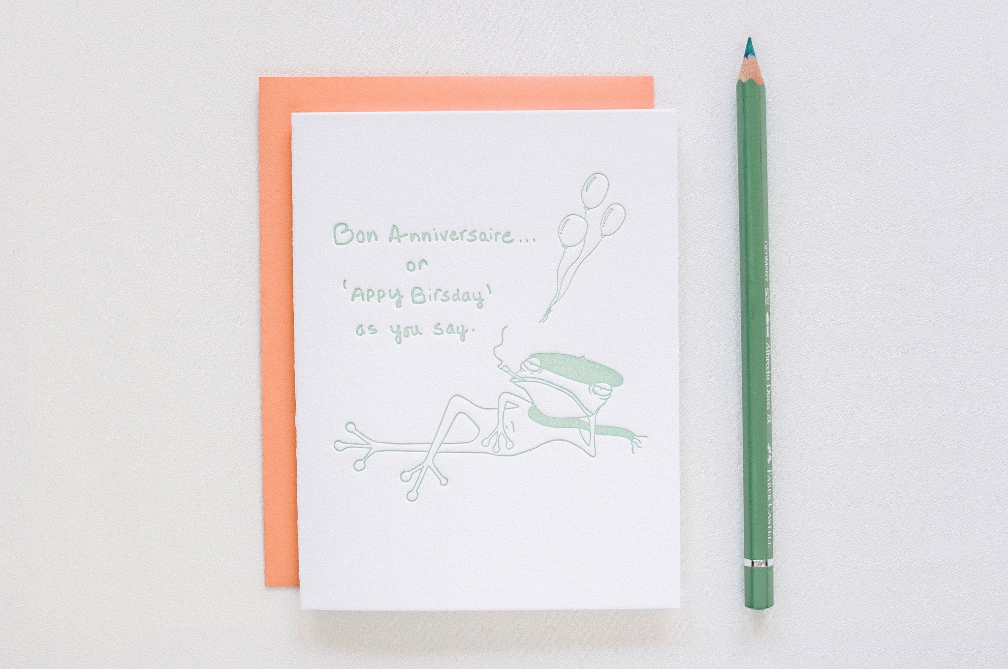François le Frog Says 