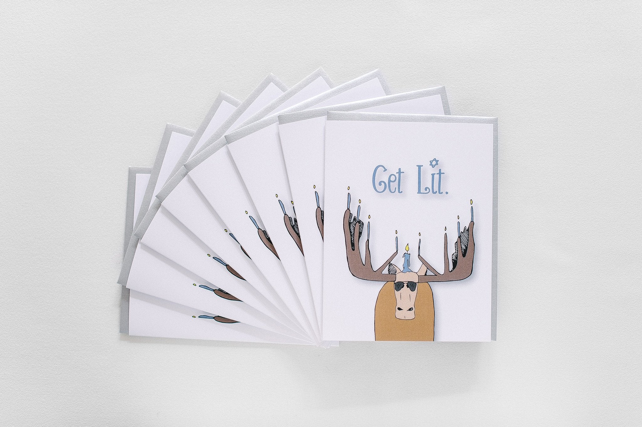 Get Lit Hanukkah - Boxed Set of Eight