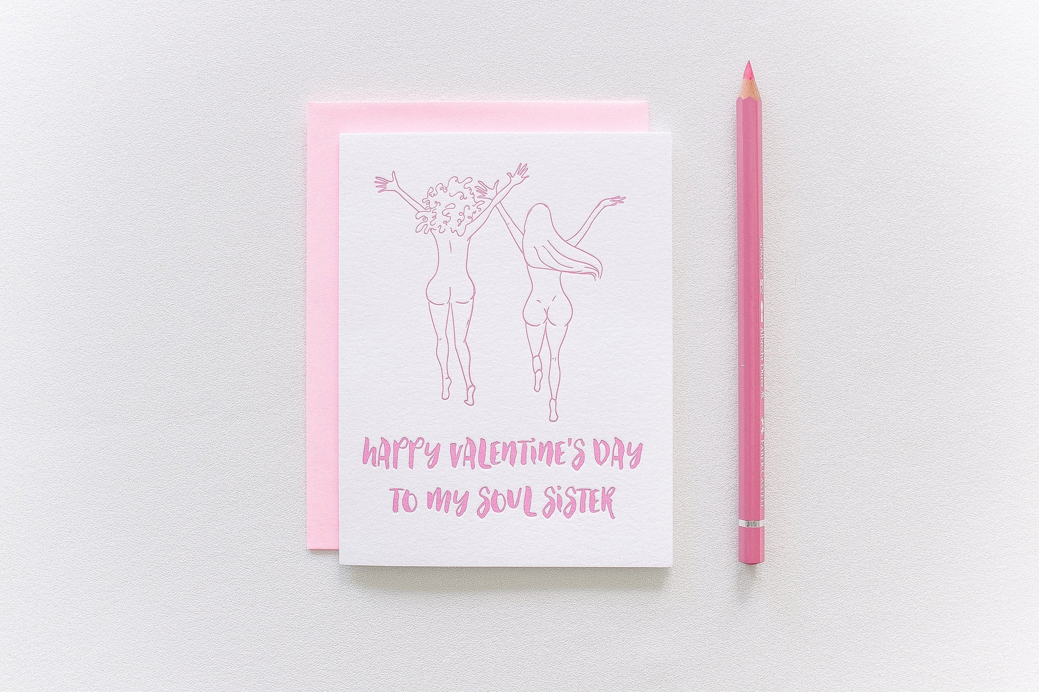 Soul Sister Valentine - Boxed Set of Six