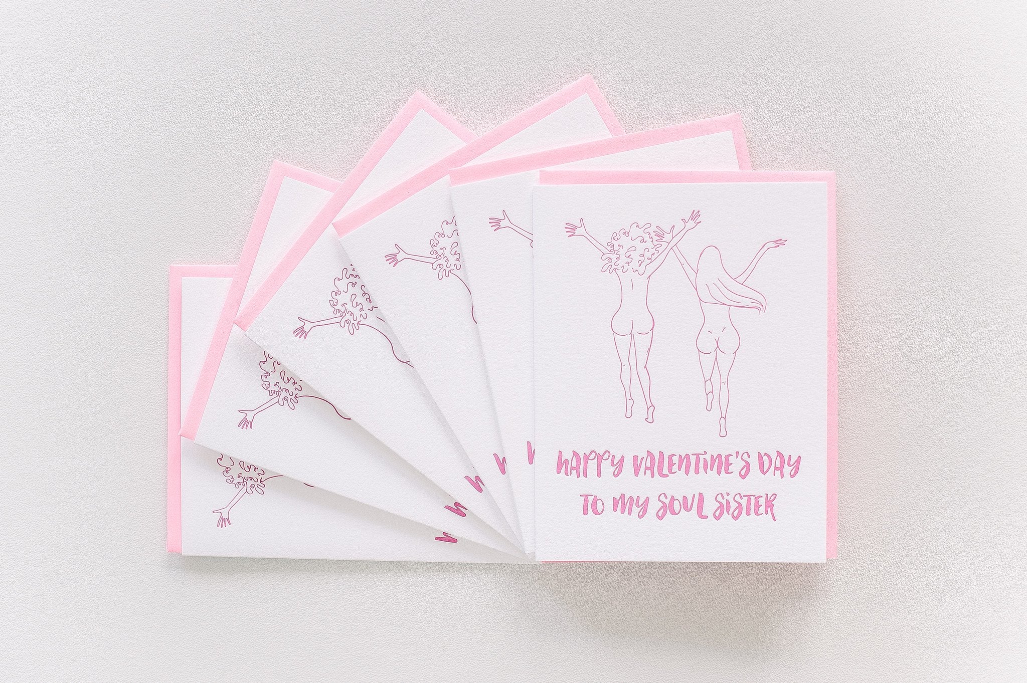 Soul Sister Valentine - Boxed Set of Six