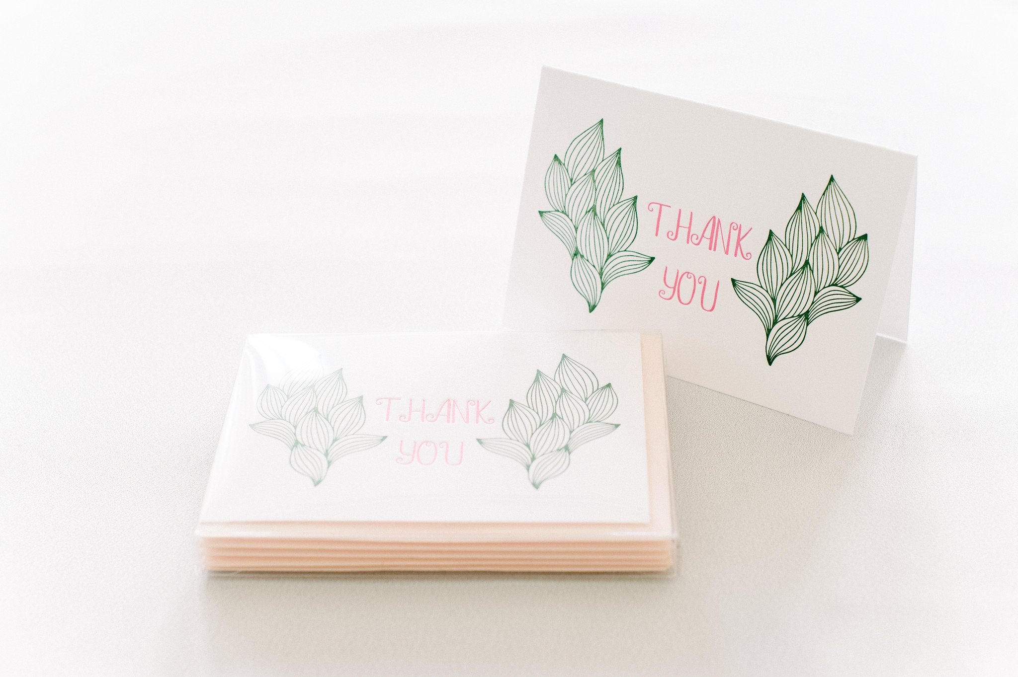 Botanical Thank You - Boxed Set of Six
