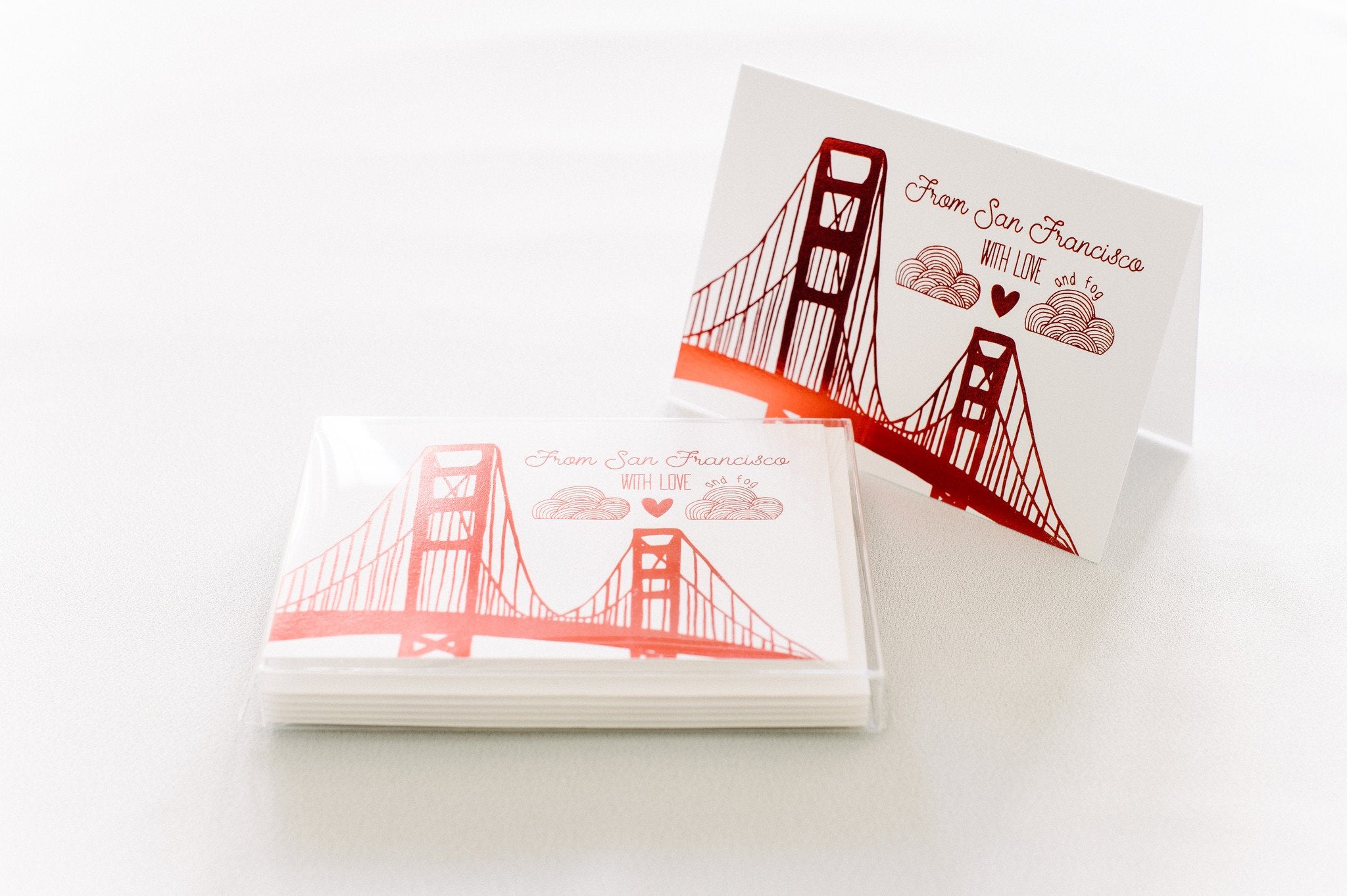 San Francisco Love Stationery - Boxed Set of Six