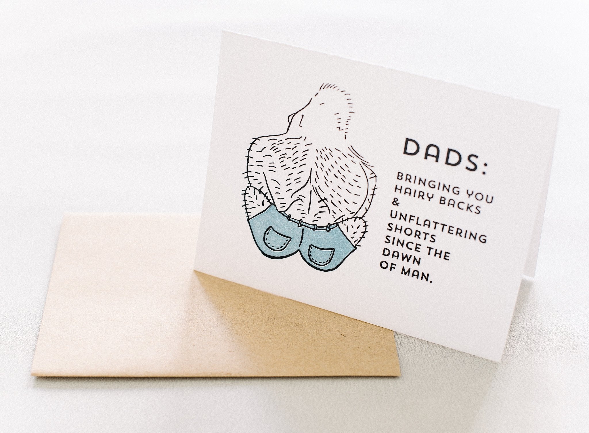 Gorilla Dad Father's Day