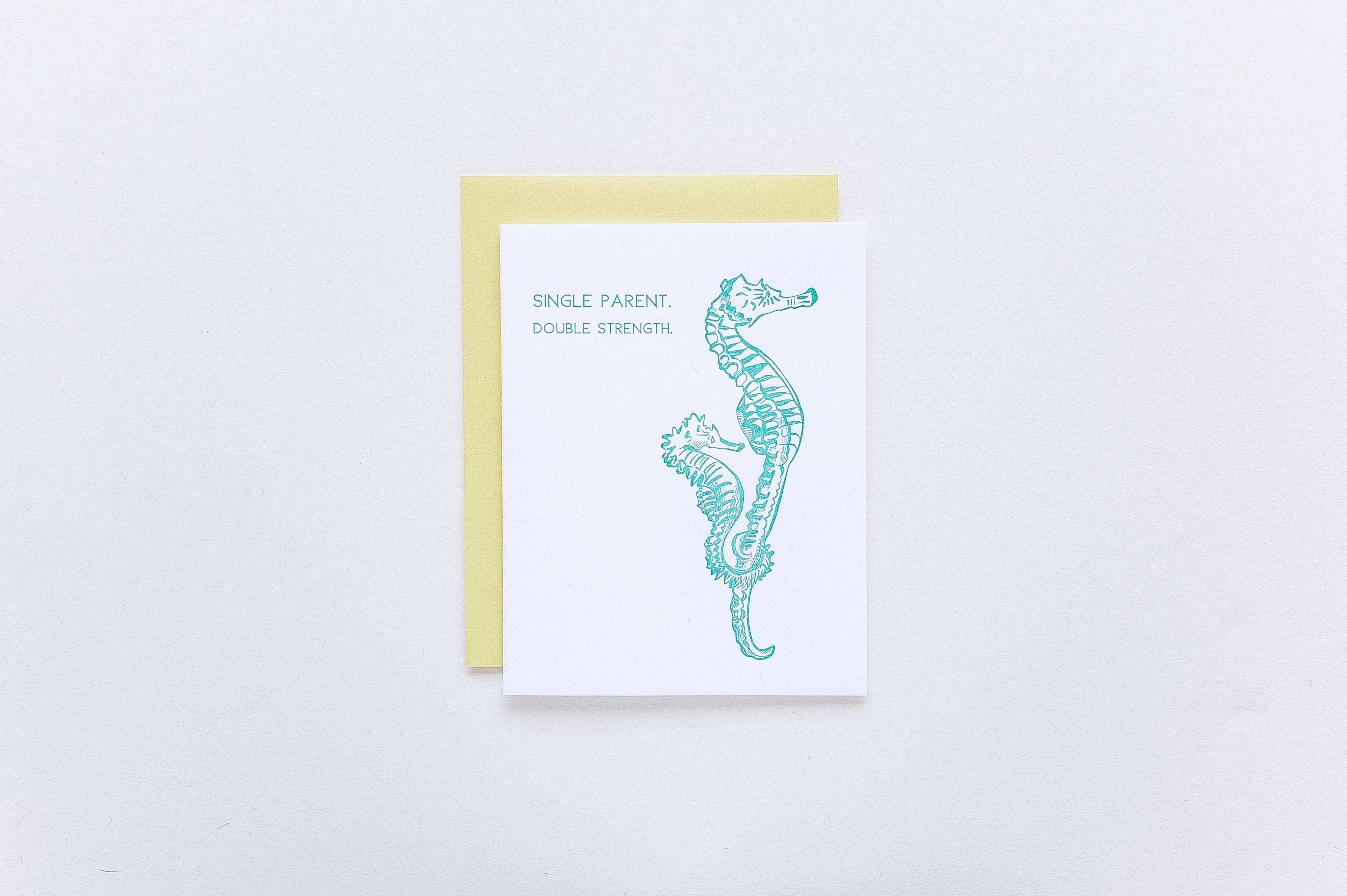 Single Parent Seahorse