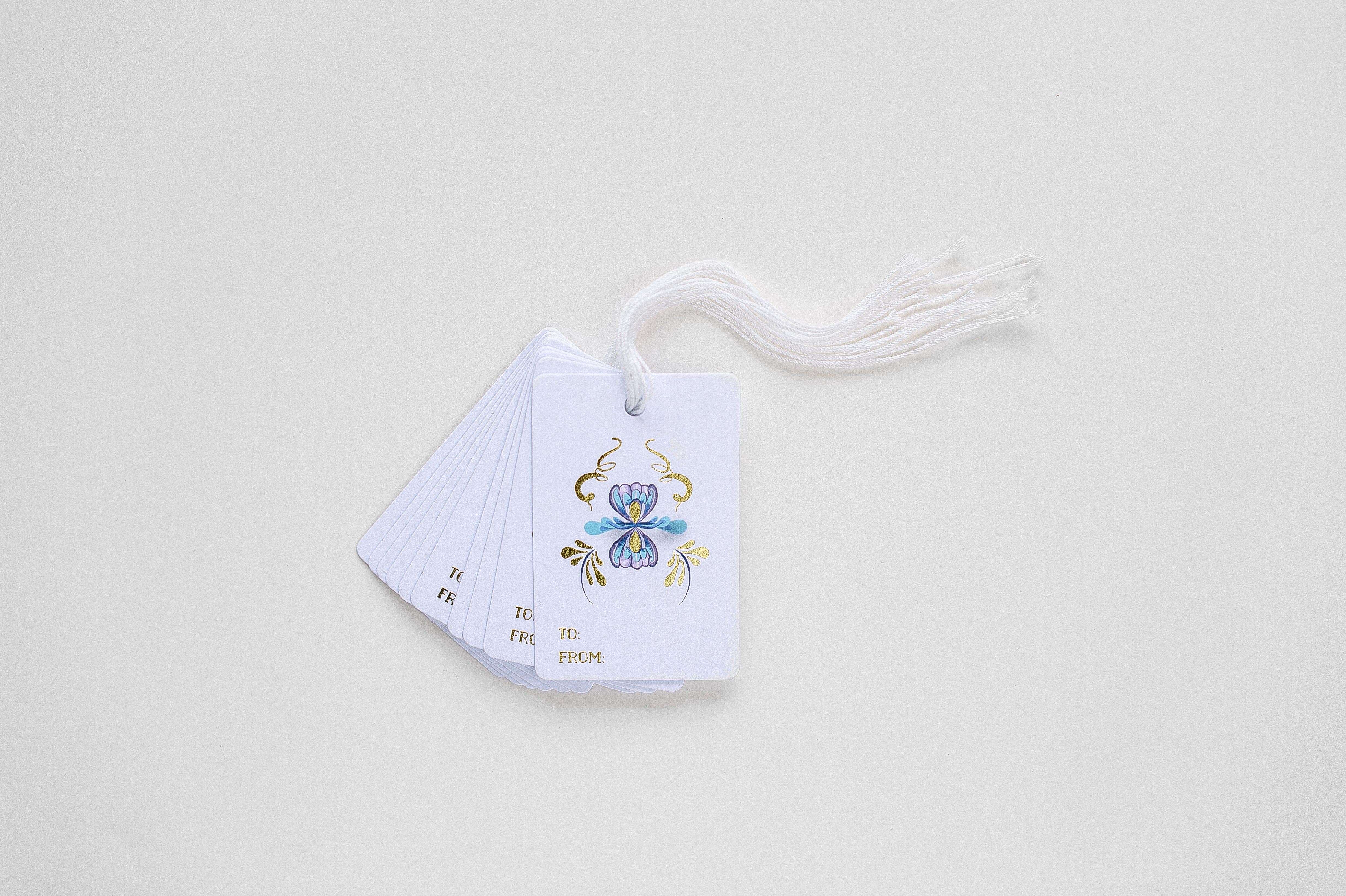 Hallingdall Gift Tag Set