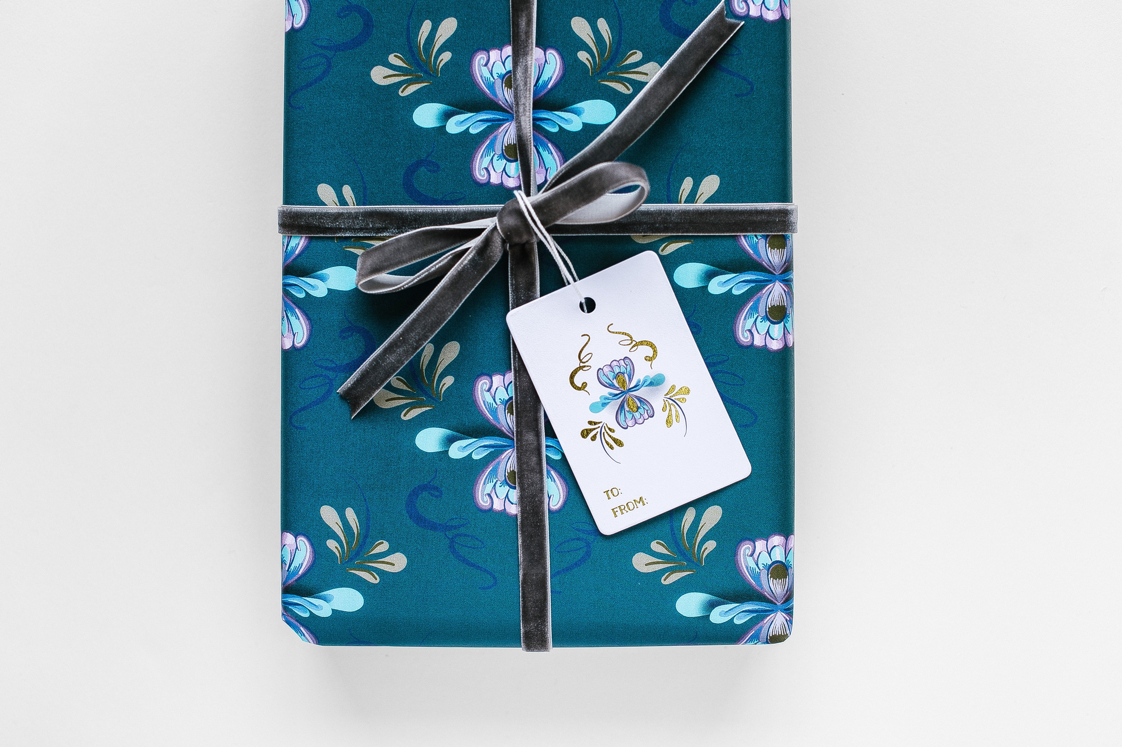 Hallingdall Gift Tag Set