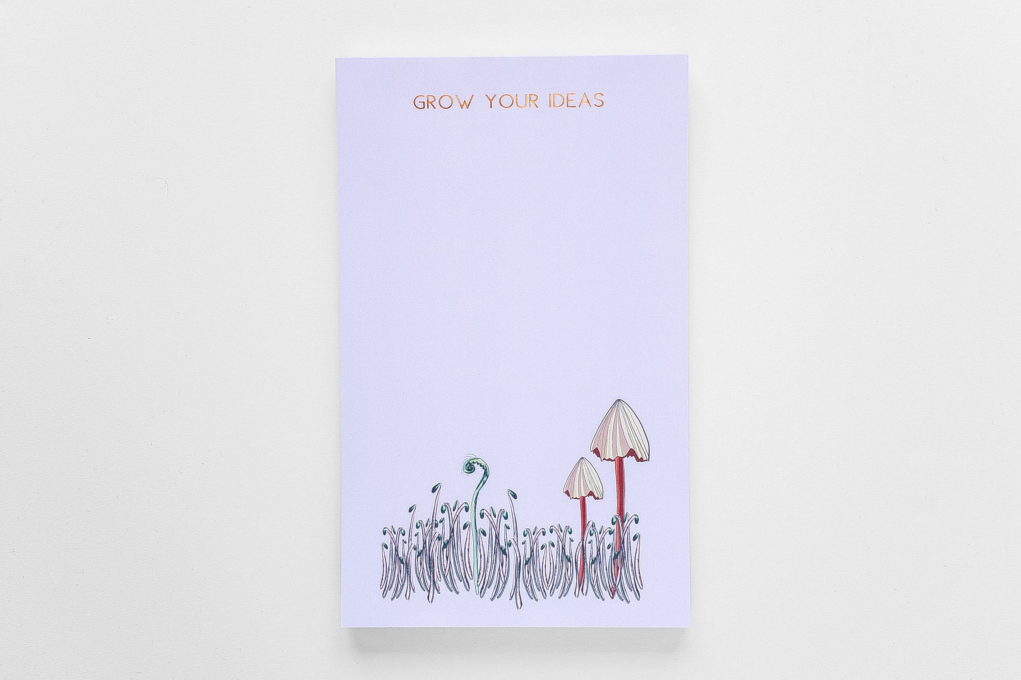 Grow Your Ideas Notepad