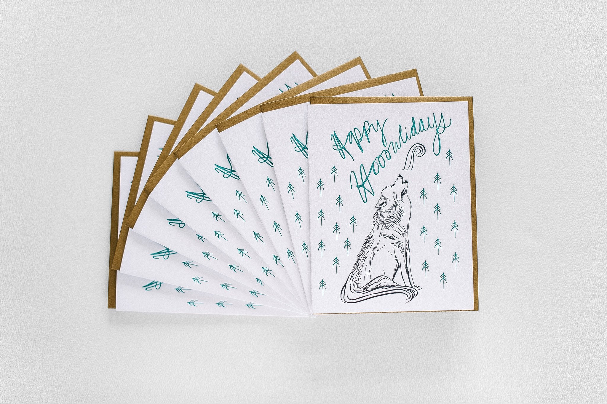 Happy Hooowlidays - Boxed Set of Eight
