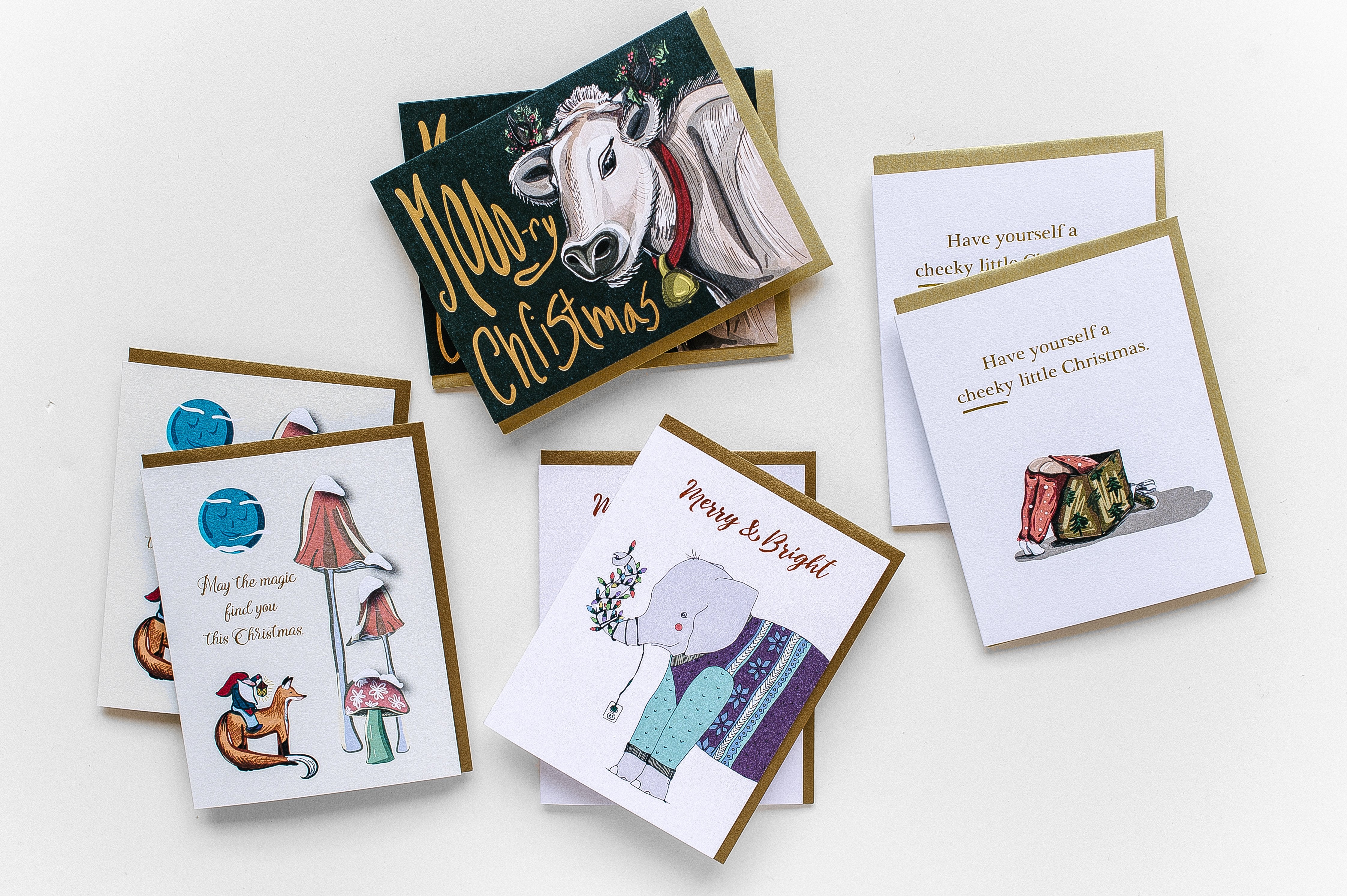 Christmas Variety - Boxed Set of Eight