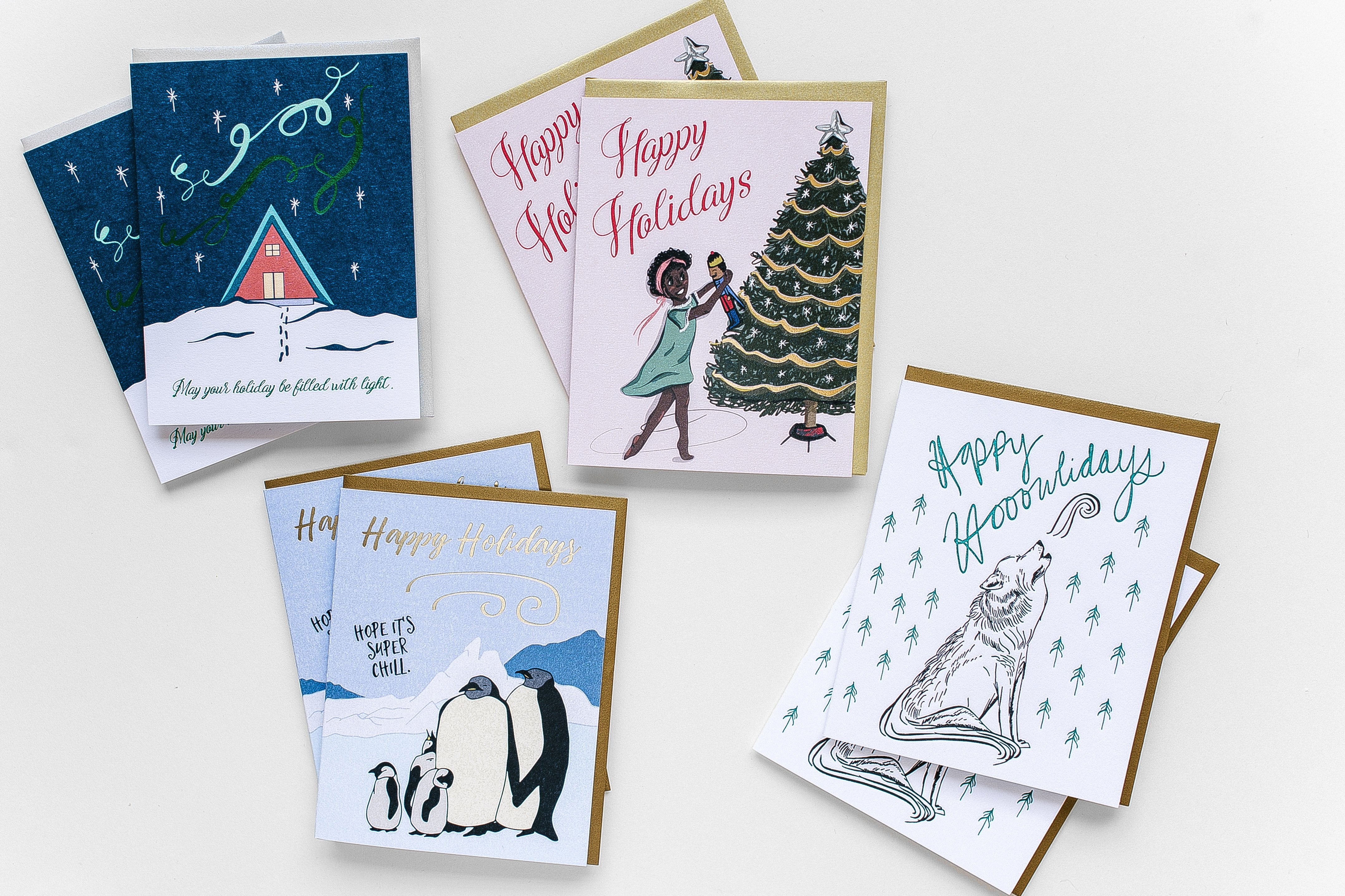 Happy Holidays Variety - Boxed Set of Eight