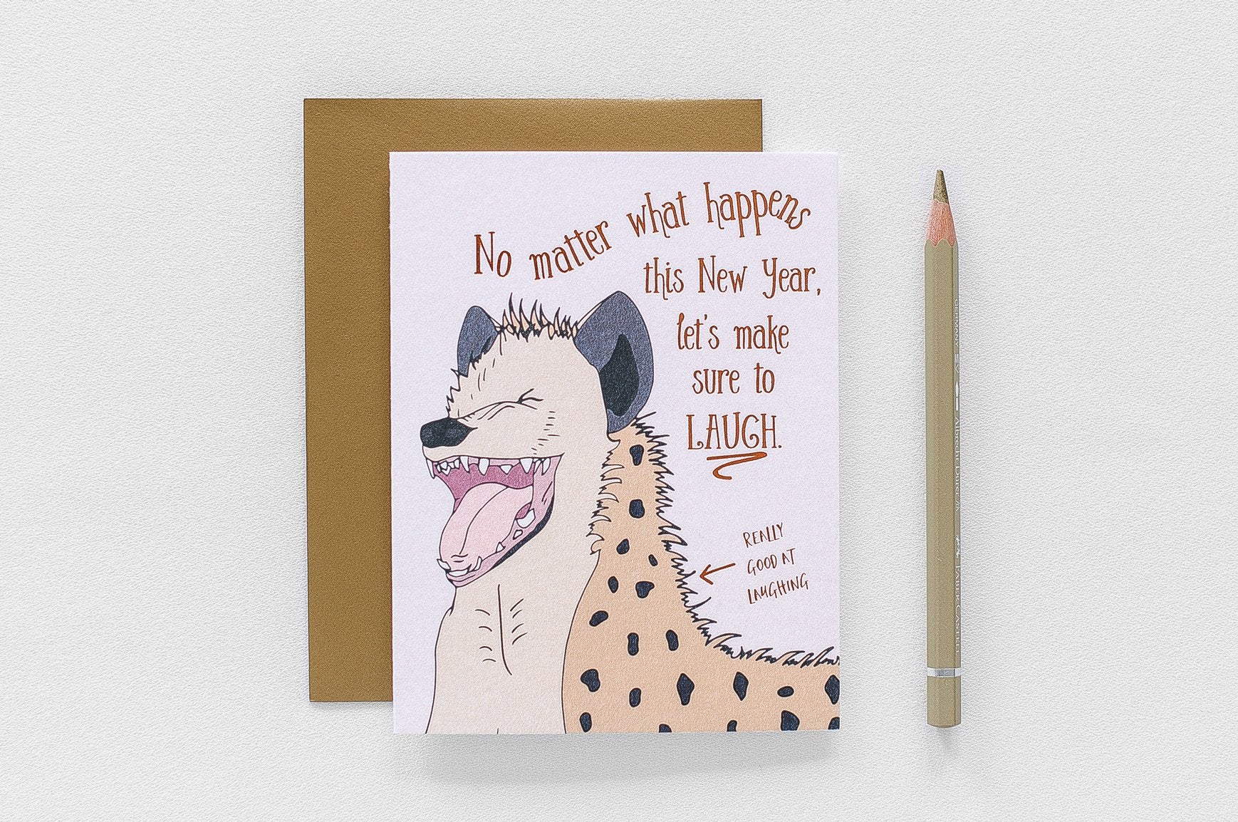 Let's Laugh New Year