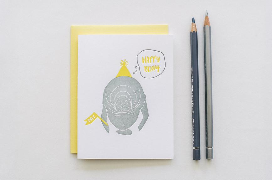 Manatee Birthday
