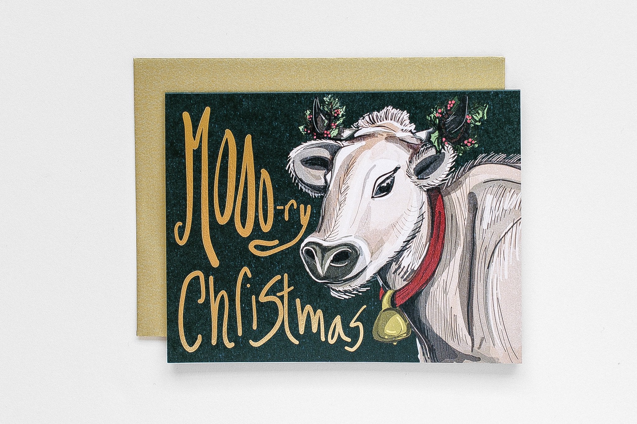 Mooo-ry Christmas