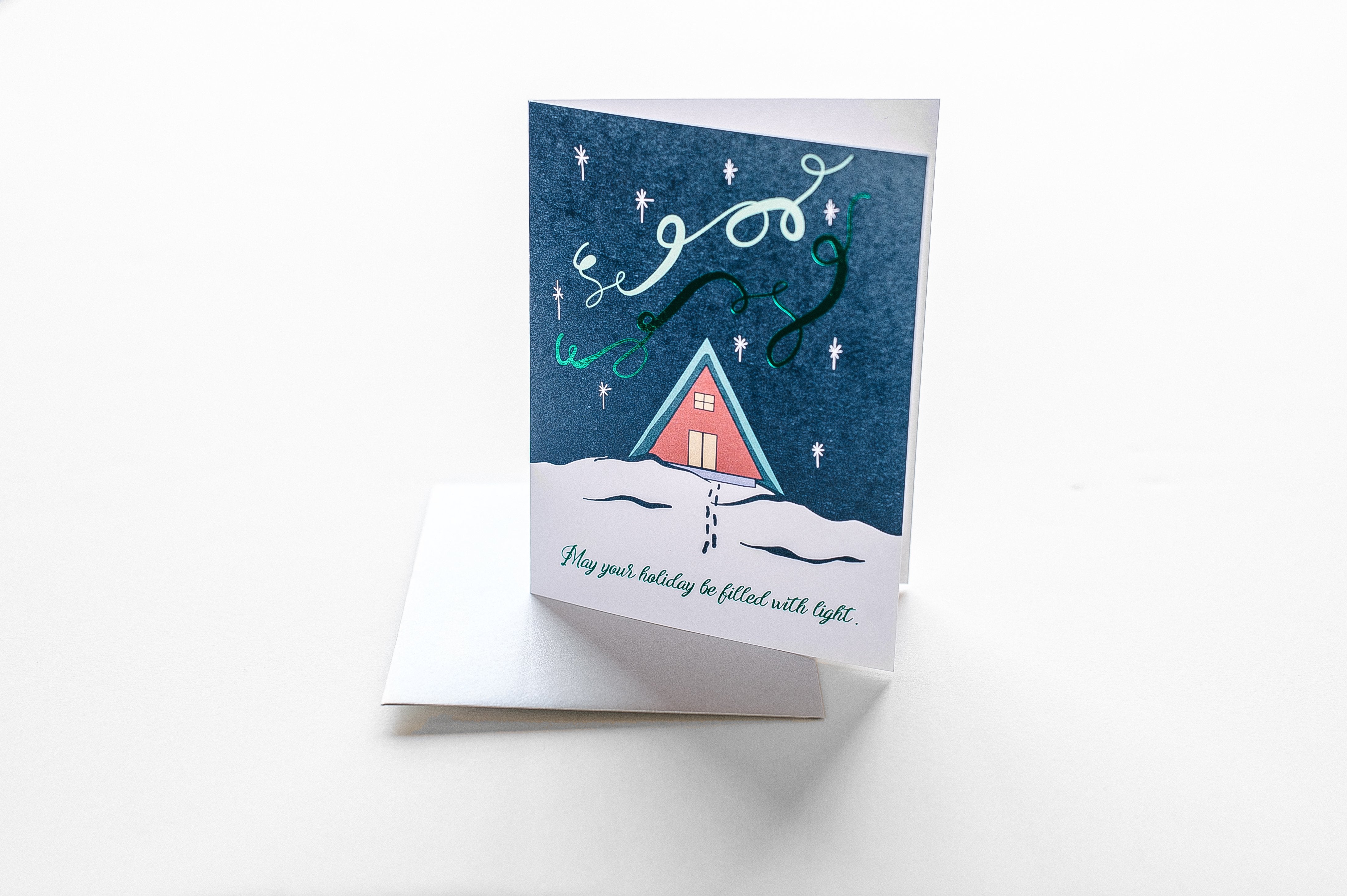 Northern Lights Holiday - Boxed Set of Eight