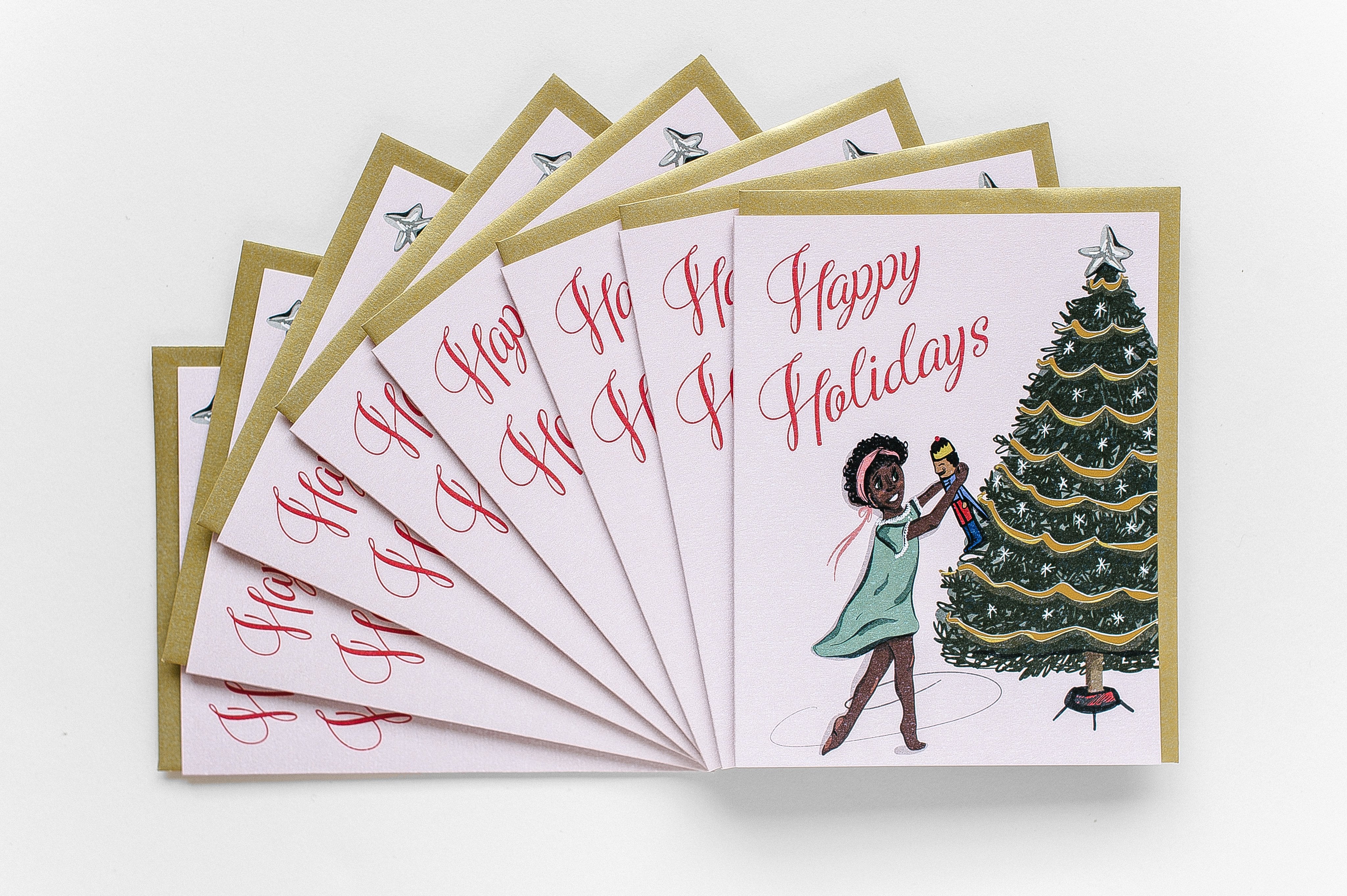 Nutcracker Dancer - Boxed Set of Eight