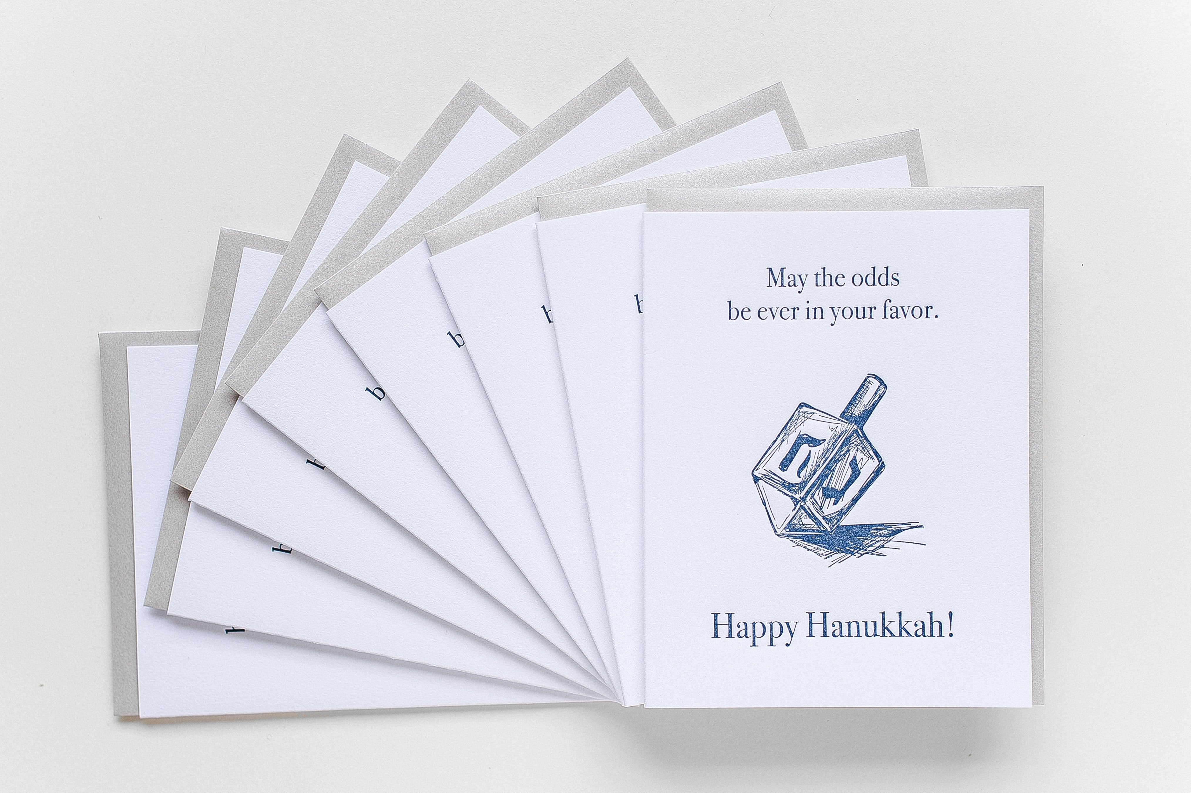 Odds In Your Favor Hanukkah - Boxed Set of Eight