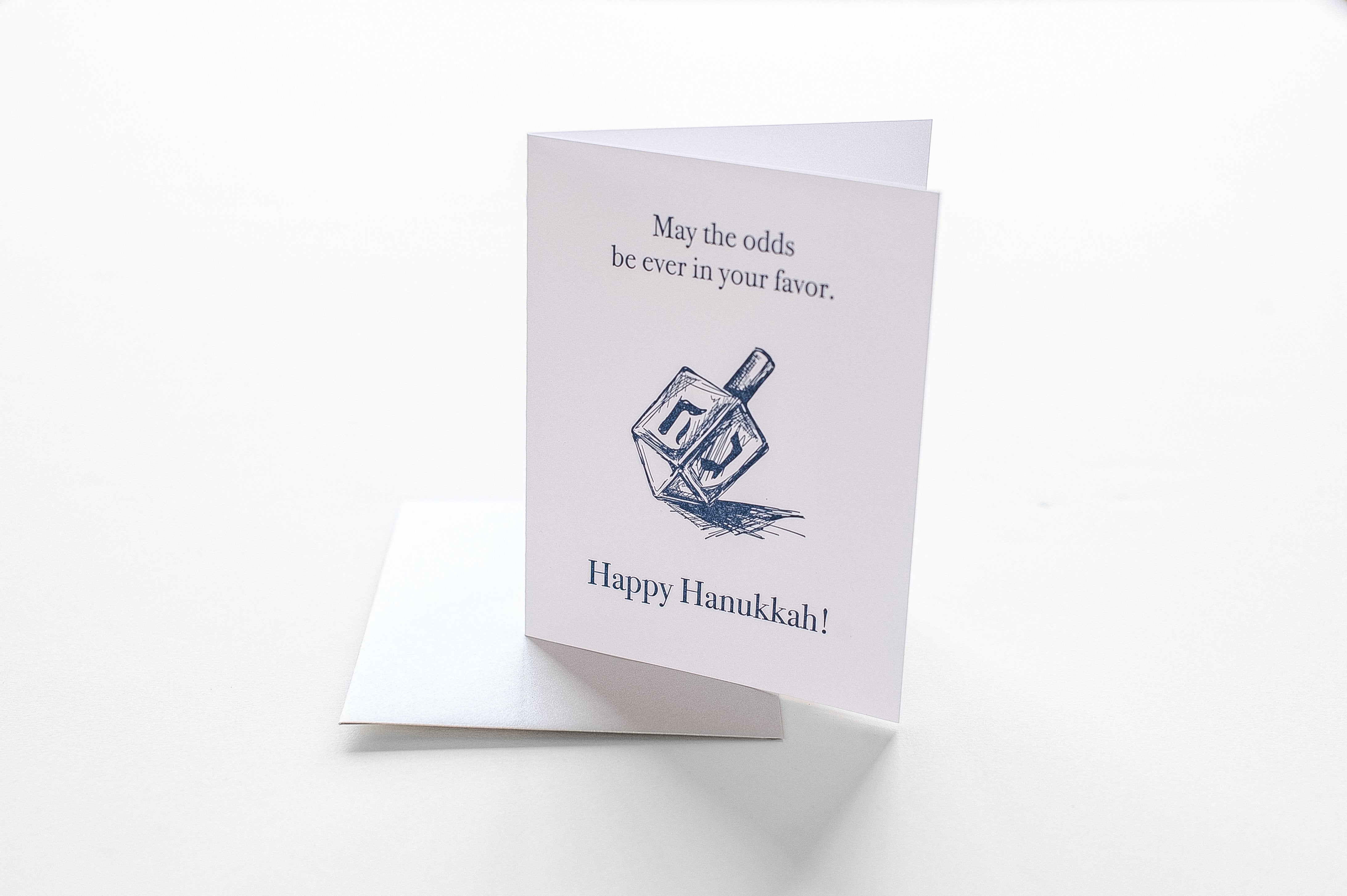 Odds In Your Favor Hanukkah - Boxed Set of Eight