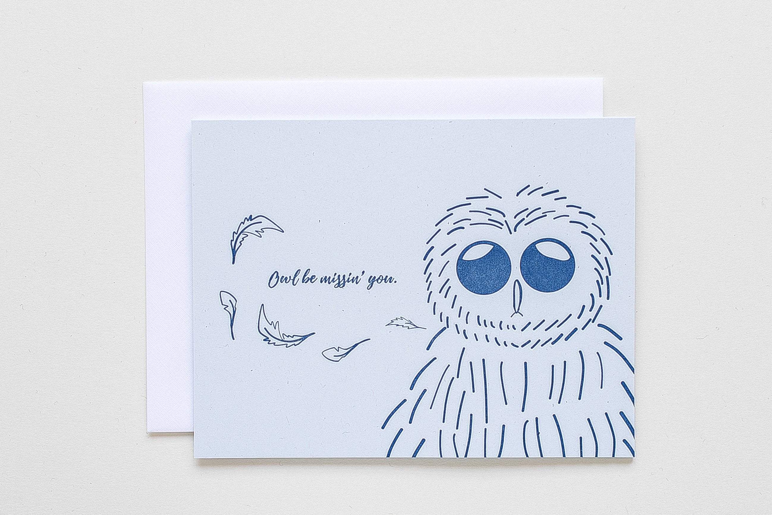 Owl Be Missing You