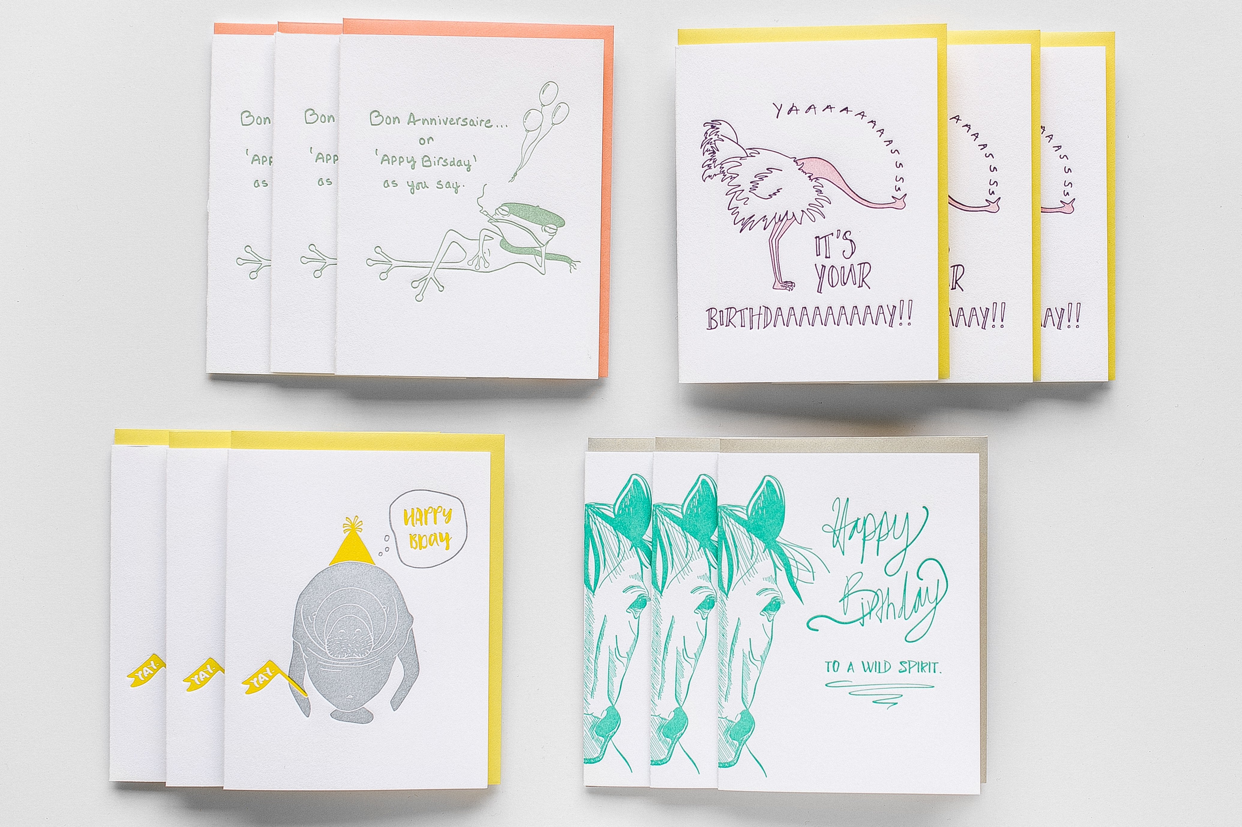 Sassy Animals Birthday Bundle