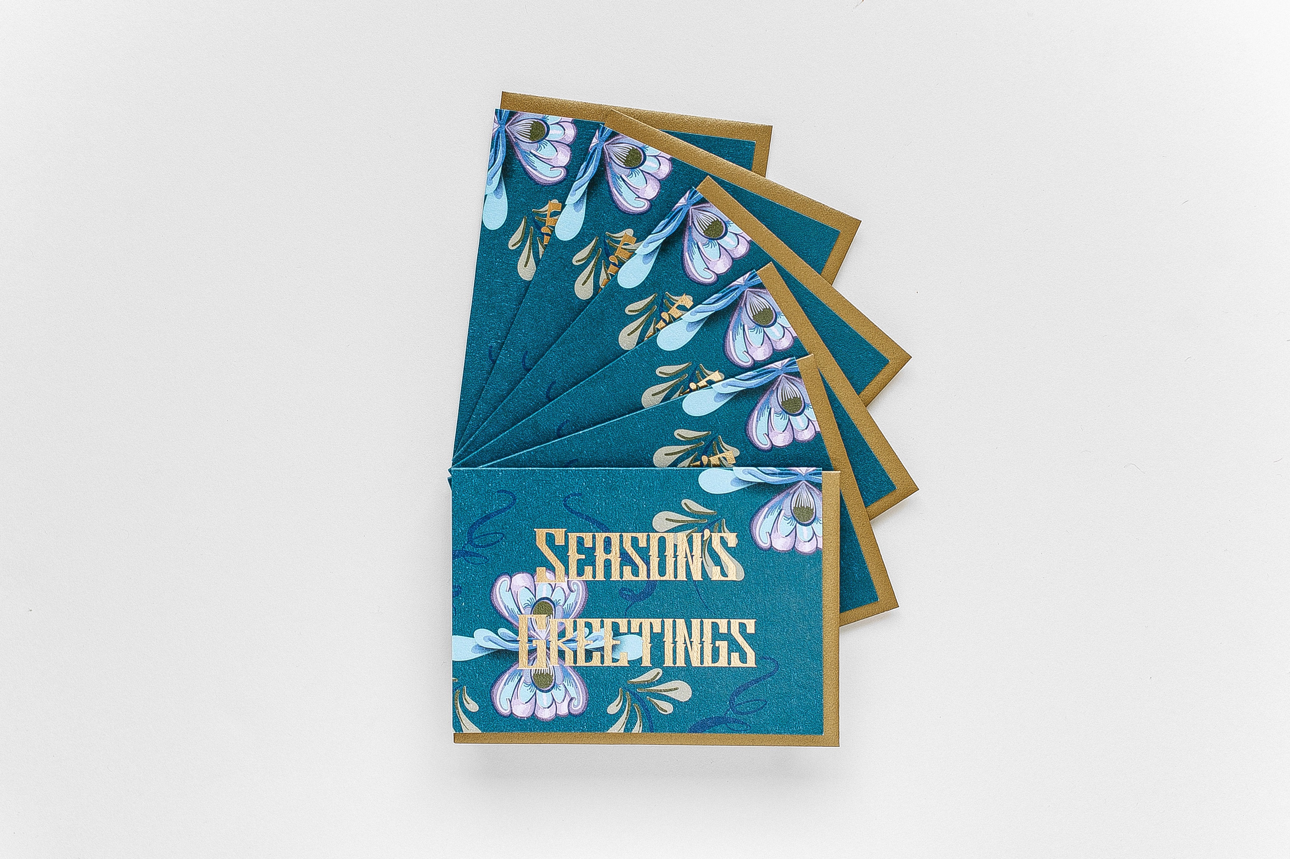 Skàndia Season's Greetings - Boxed Set of Six