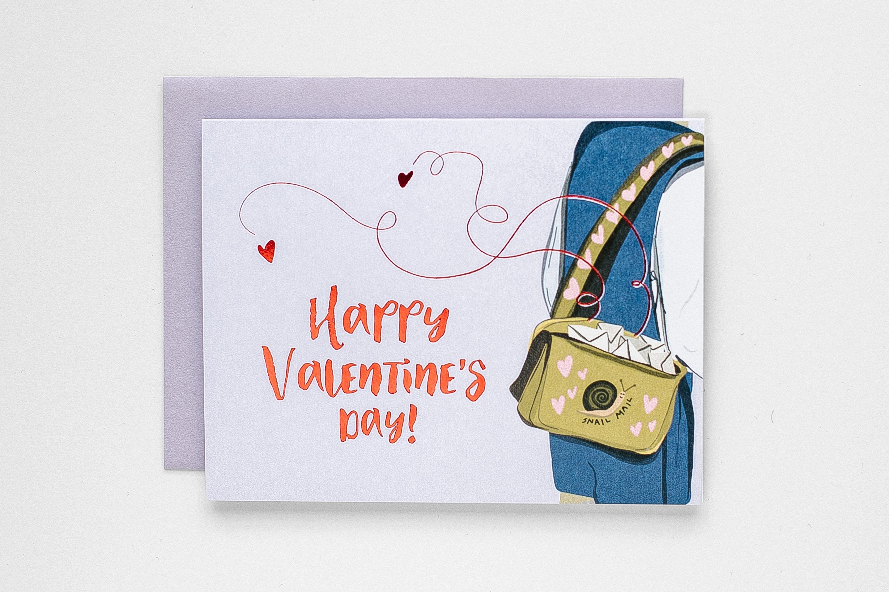 Snail Mail Valentine