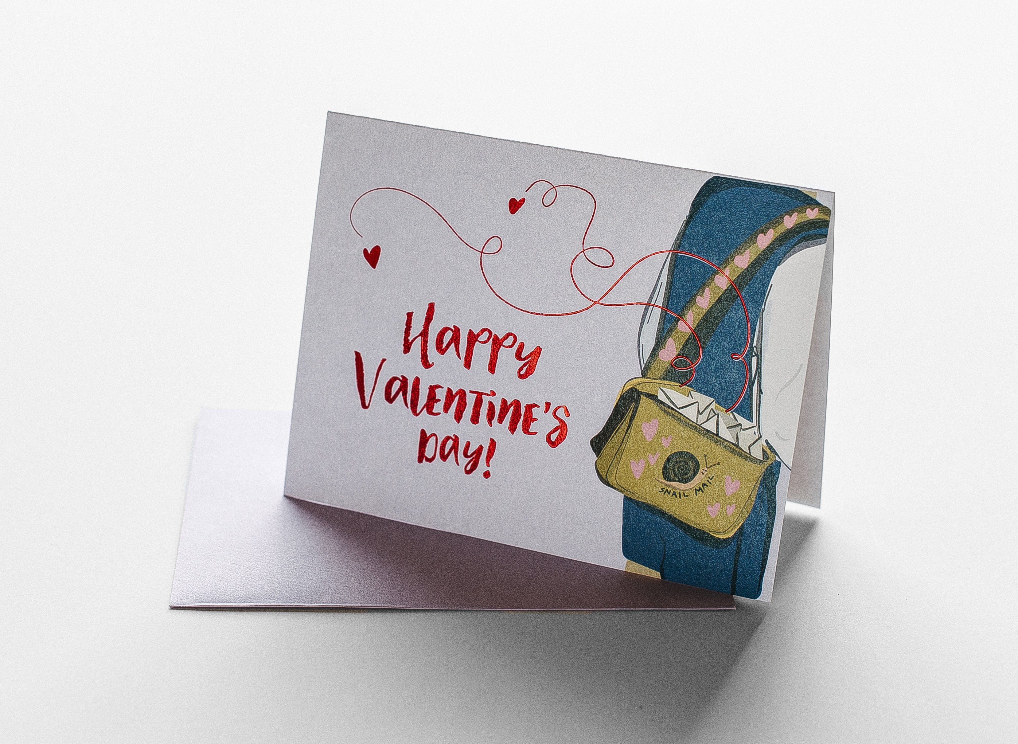 Snail Mail Valentine