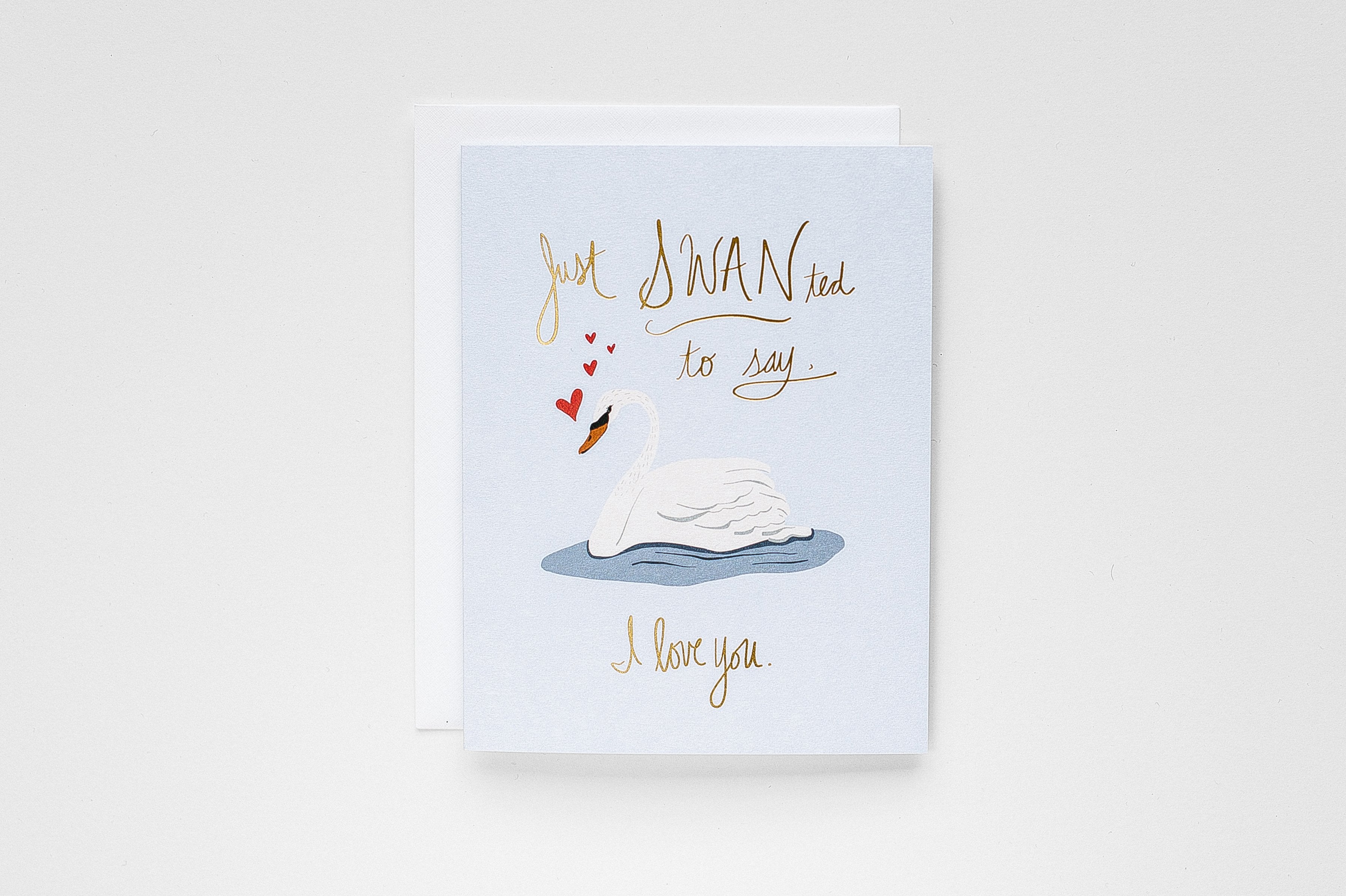 Swan Love