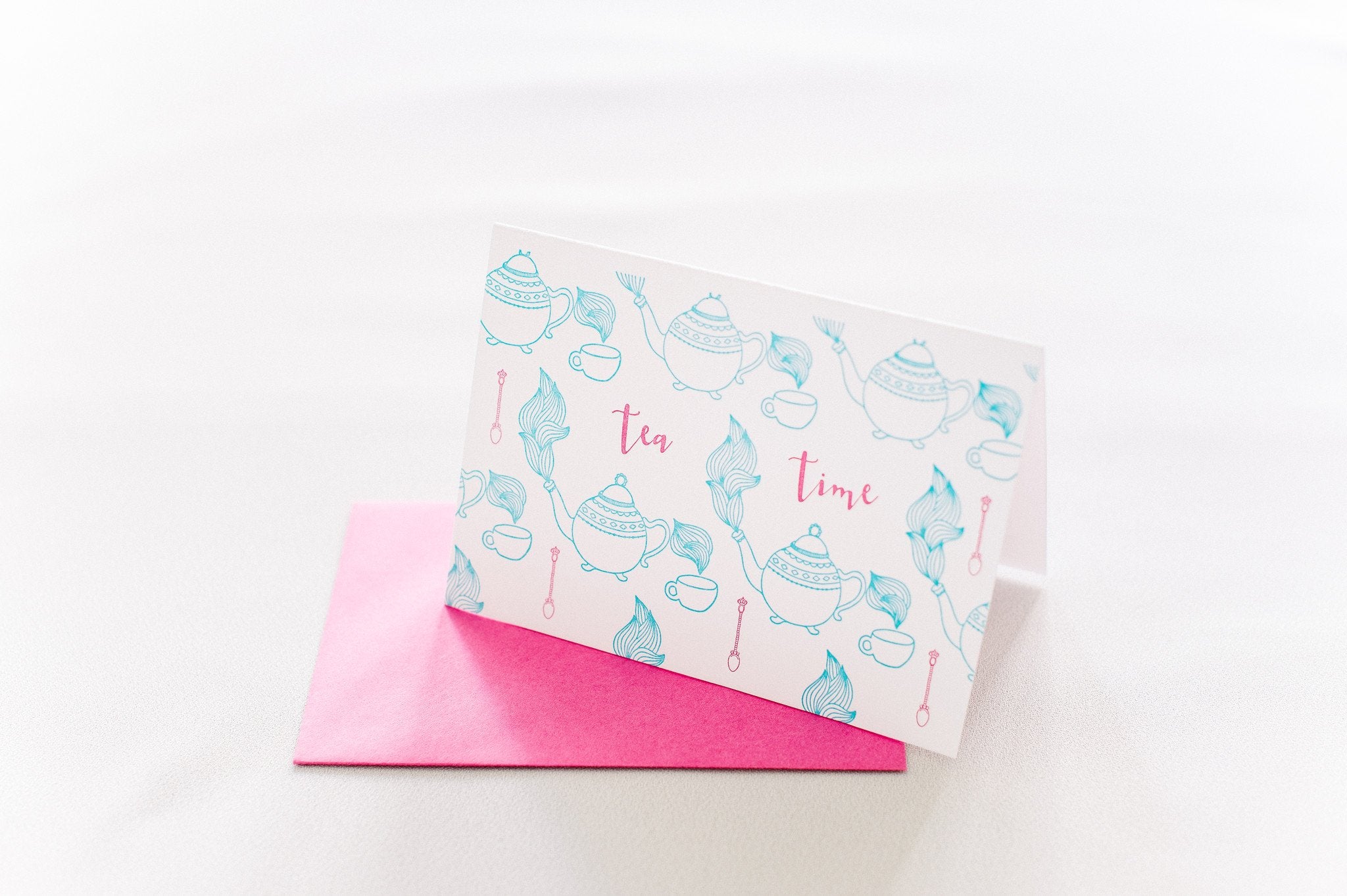 Tea Time Stationery