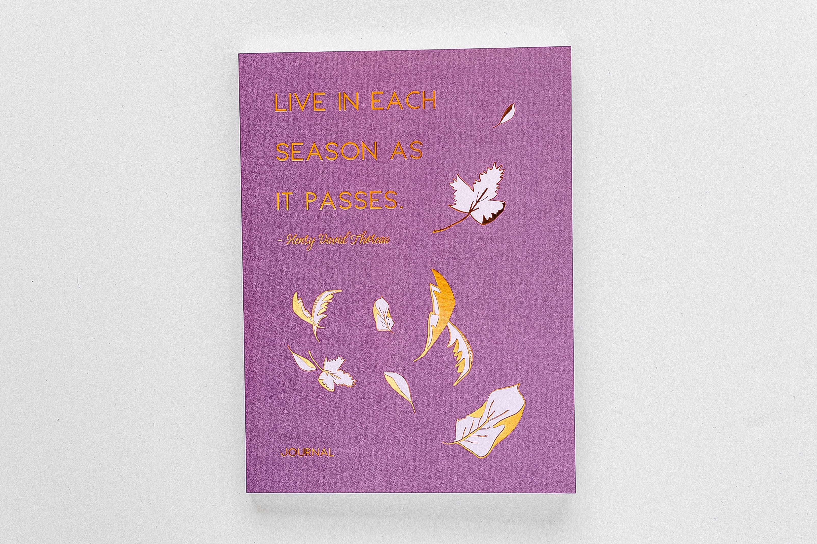 Thoreau Journal - Plum