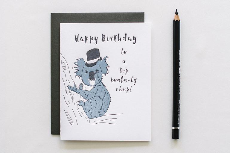 Top Koala-ty Birthday
