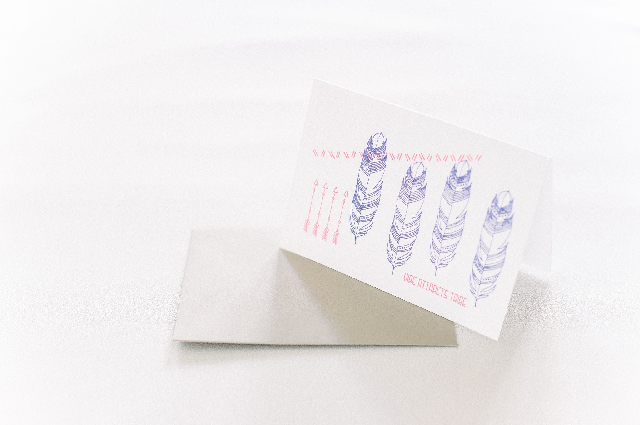 Vibe Attracts Tribe Stationery