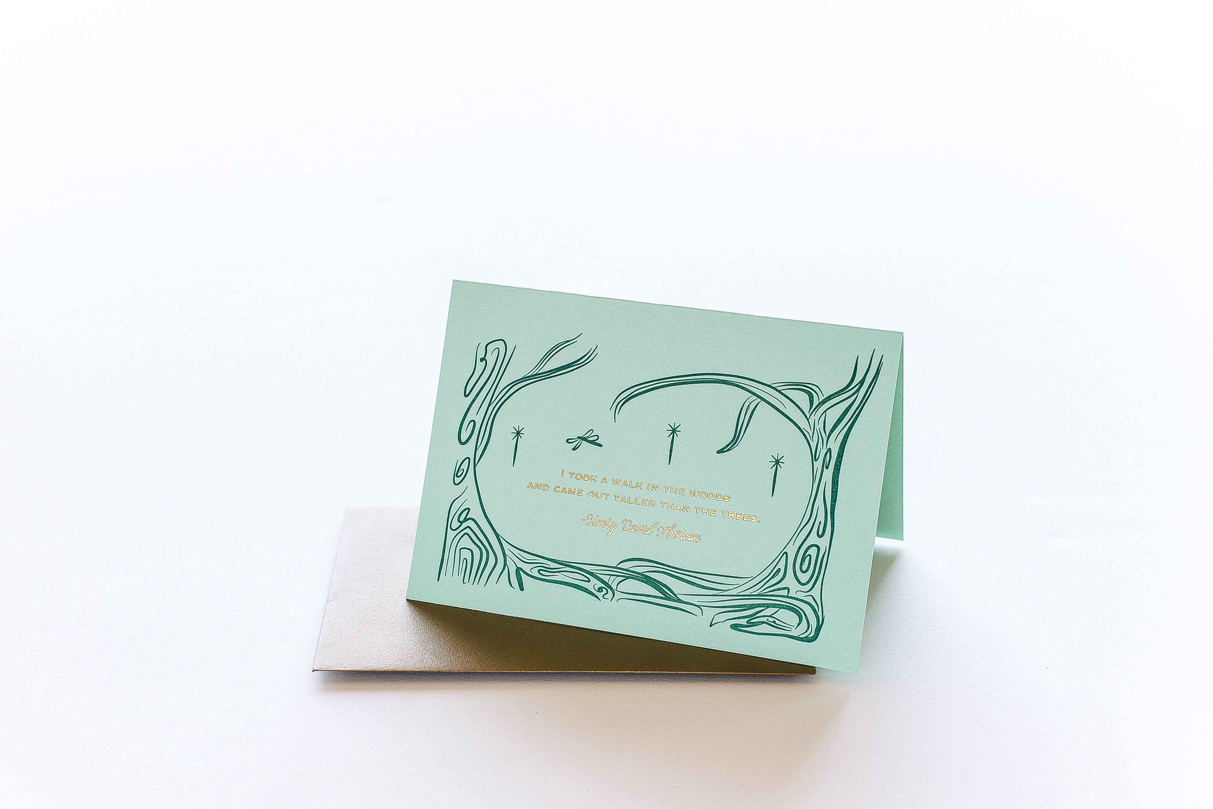 Walk in the Woods Stationery