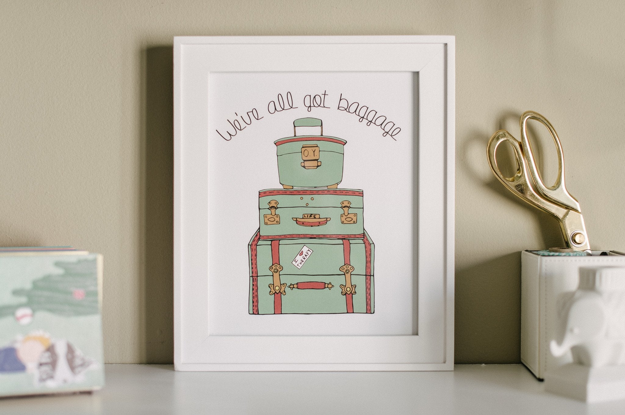 We've All Got Baggage
