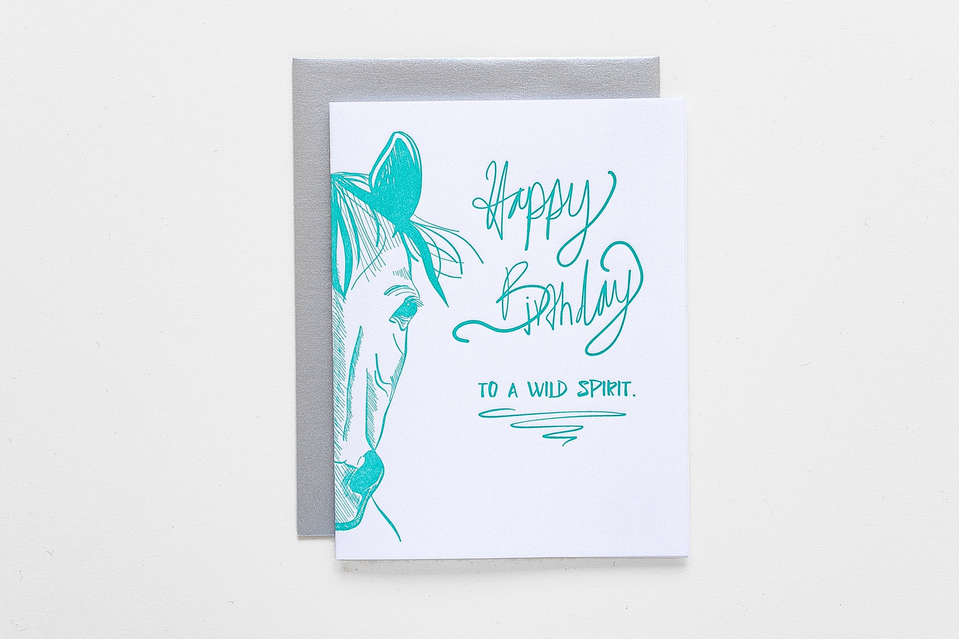 Wild Spirit Birthday