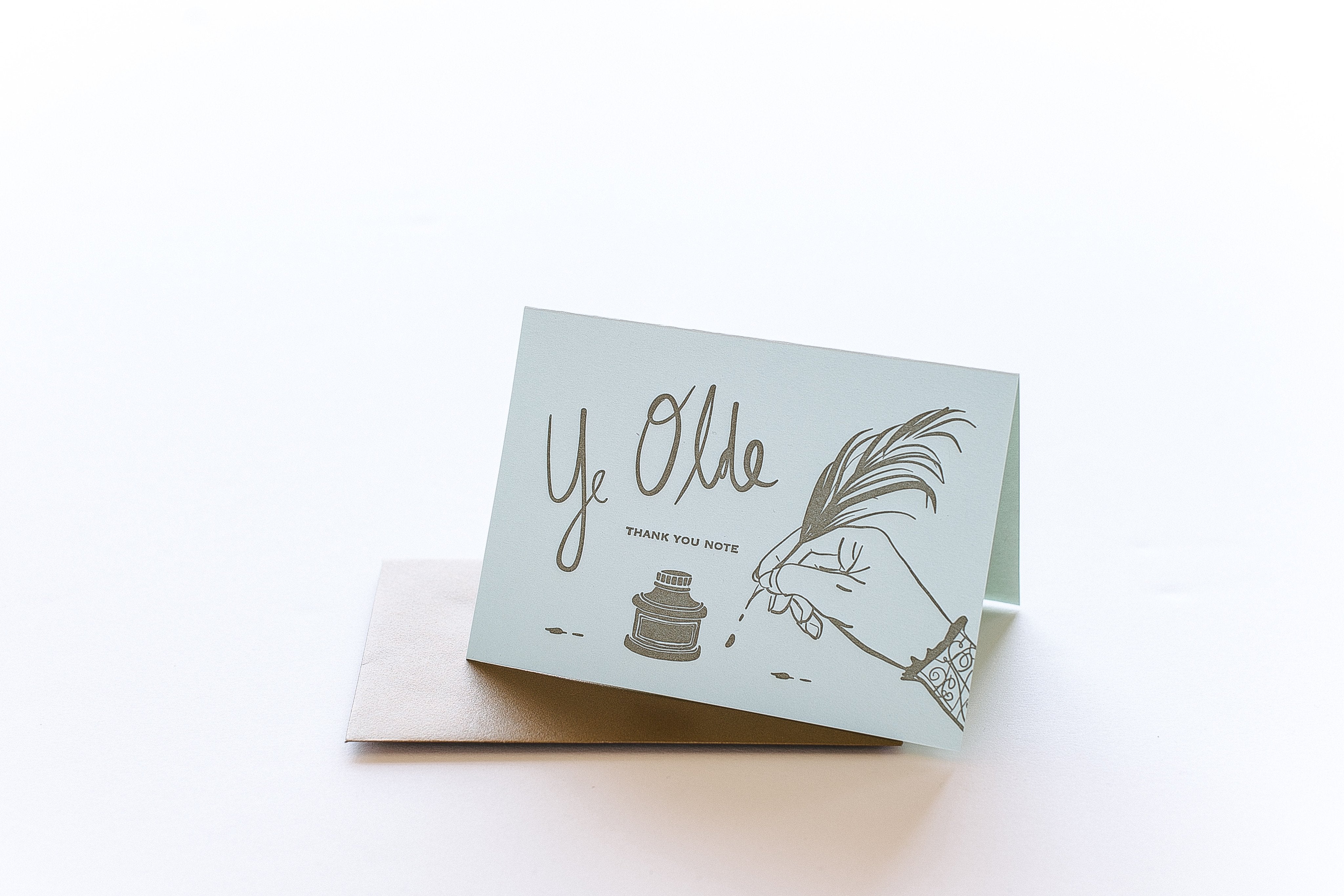 Ye Olde Thank You Note - Boxed Set of Six