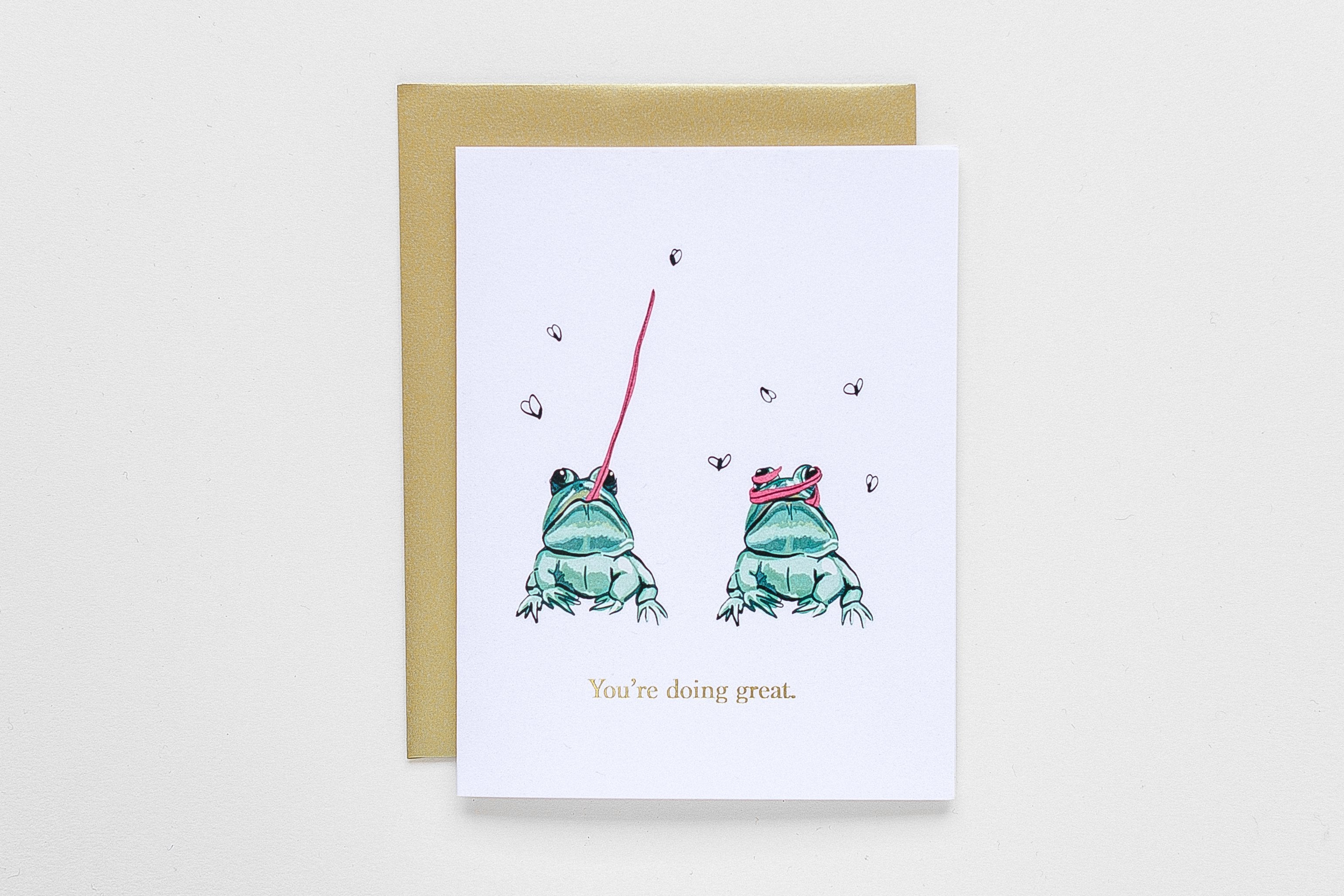 You're Doing Great